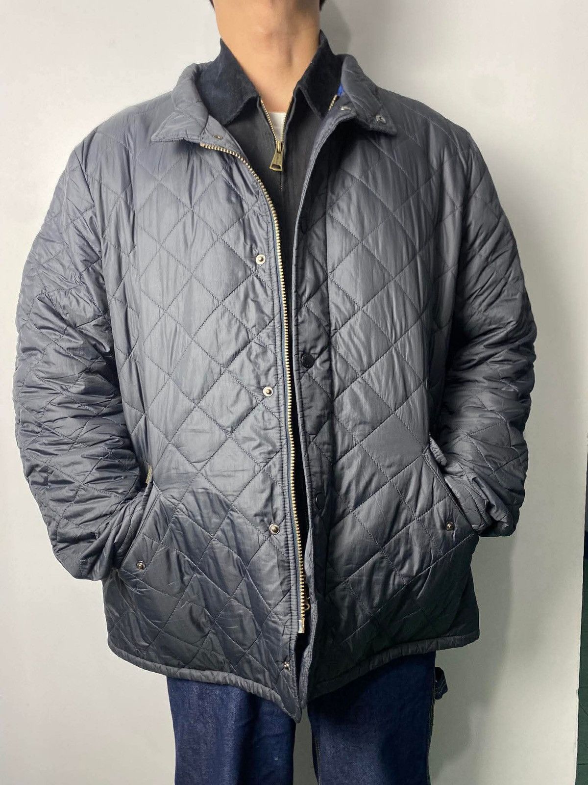 Barbour Barbour Flyweight Chelsea Quilted Jacket Size US XXL / EU 58 / 5 - 2 Thumbnail