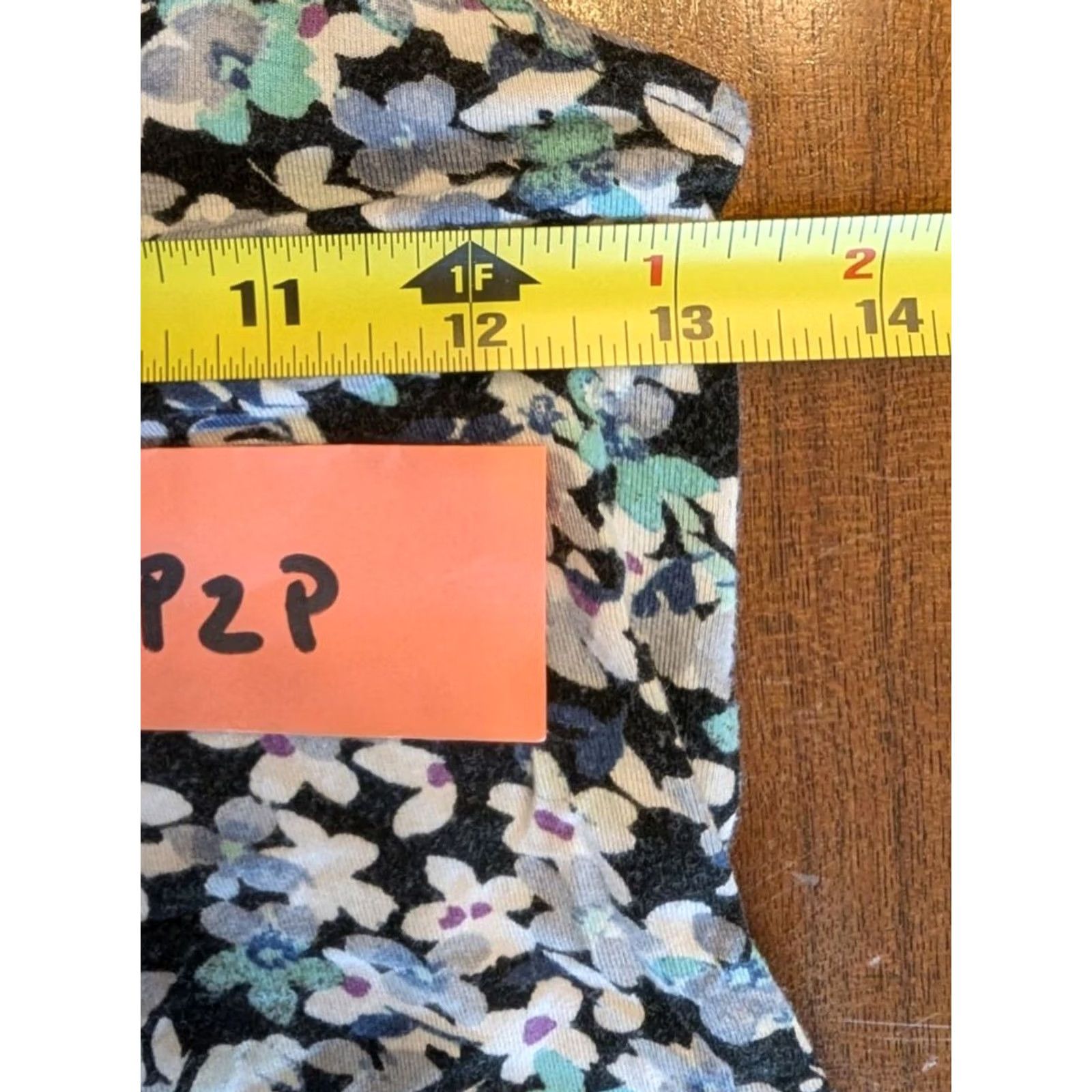Vintage Candies Floral Tank Top Black Blue Scoop Neck Sleeveless Sz XS Whimsigoth Y2K Size S / US 4 / IT 40 - 6 Thumbnail