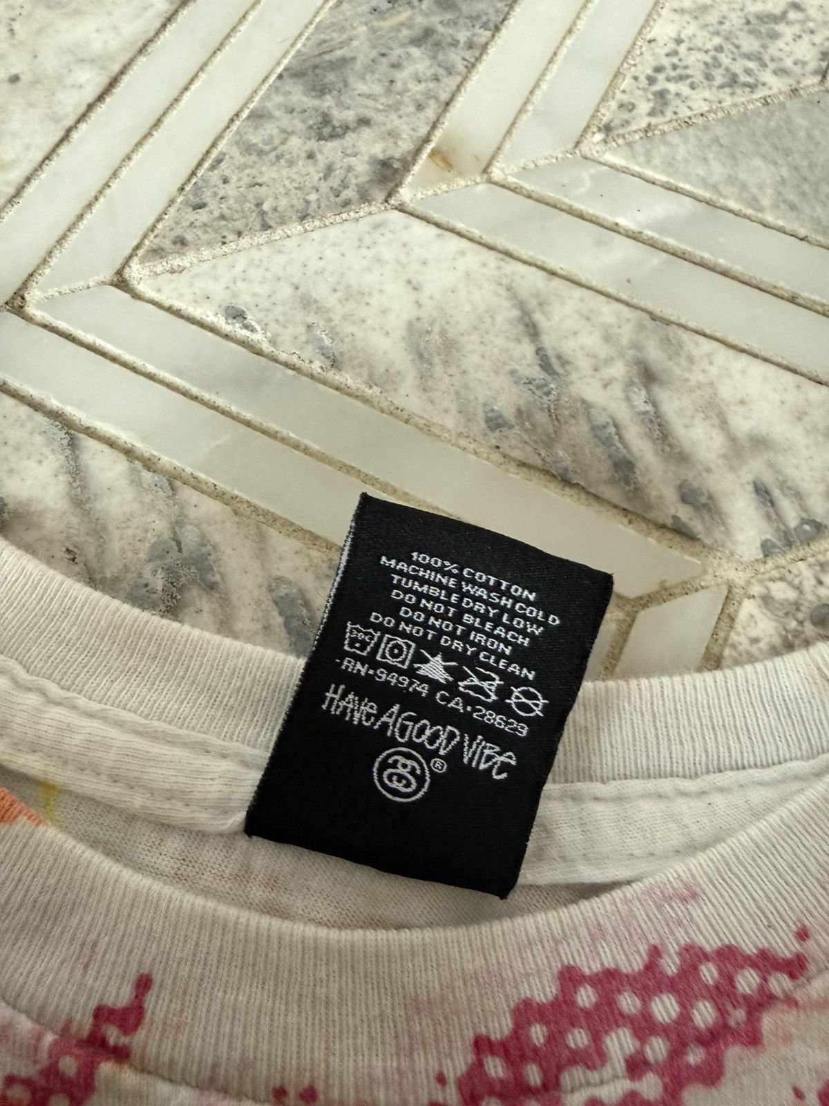 Stussy Stussy graphic shirt Size US S / EU 44-46 / 1 - 3 Thumbnail