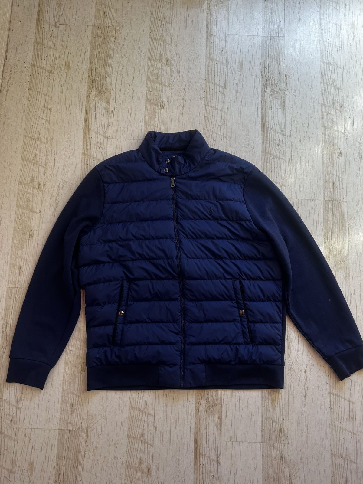 Polo Ralph Lauren Polo Ralph Lauren Quilted Hybrid Jacket XL Down Size US XL / EU 56 / 4 - 8 Thumbnail