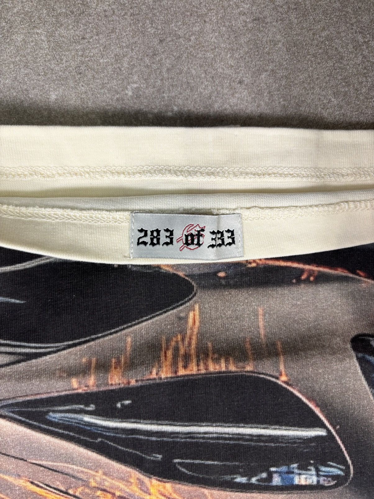 Godspeed Godspeed Miami Artlanta T-Shirt, White Size US XL / EU 56 / 4 - 11 Thumbnail