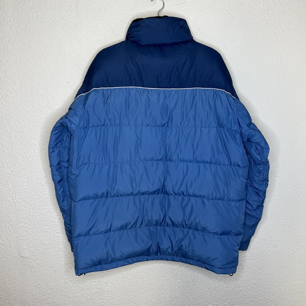 Vintage Vintage Salewa Puffer Goose Down Jacket Winter Mountain Logo Size US XL / EU 56 / 4 - 6 Thumbnail