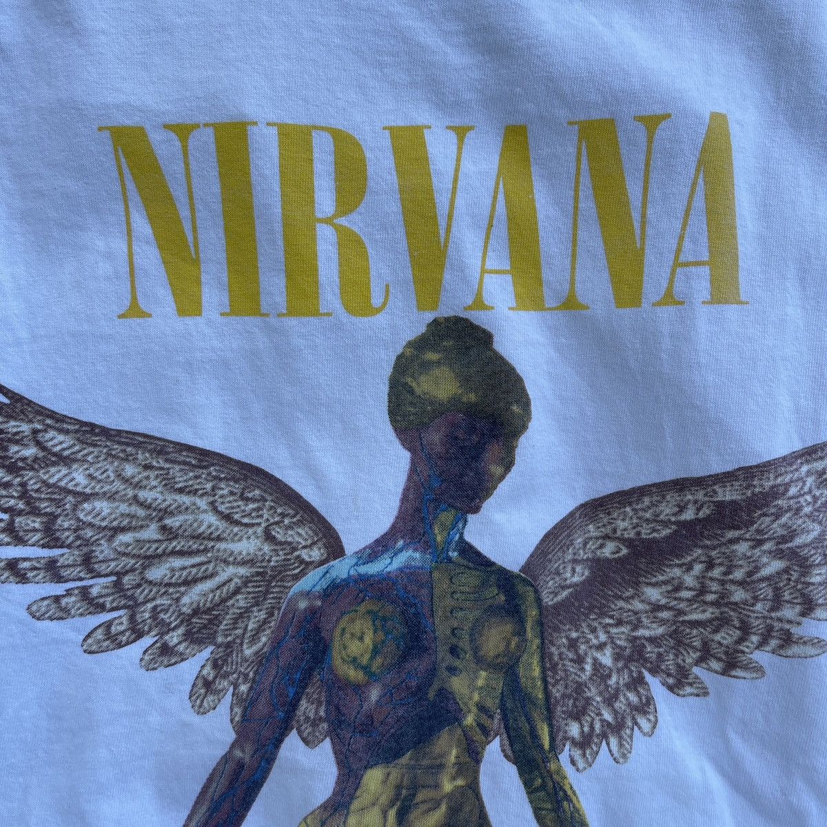 Brockum × Nirvana × Vintage Nirvana in utero vintage 1993 t-shirt - 100% authentic Size US XL / EU 56 / 4 - 7 Thumbnail