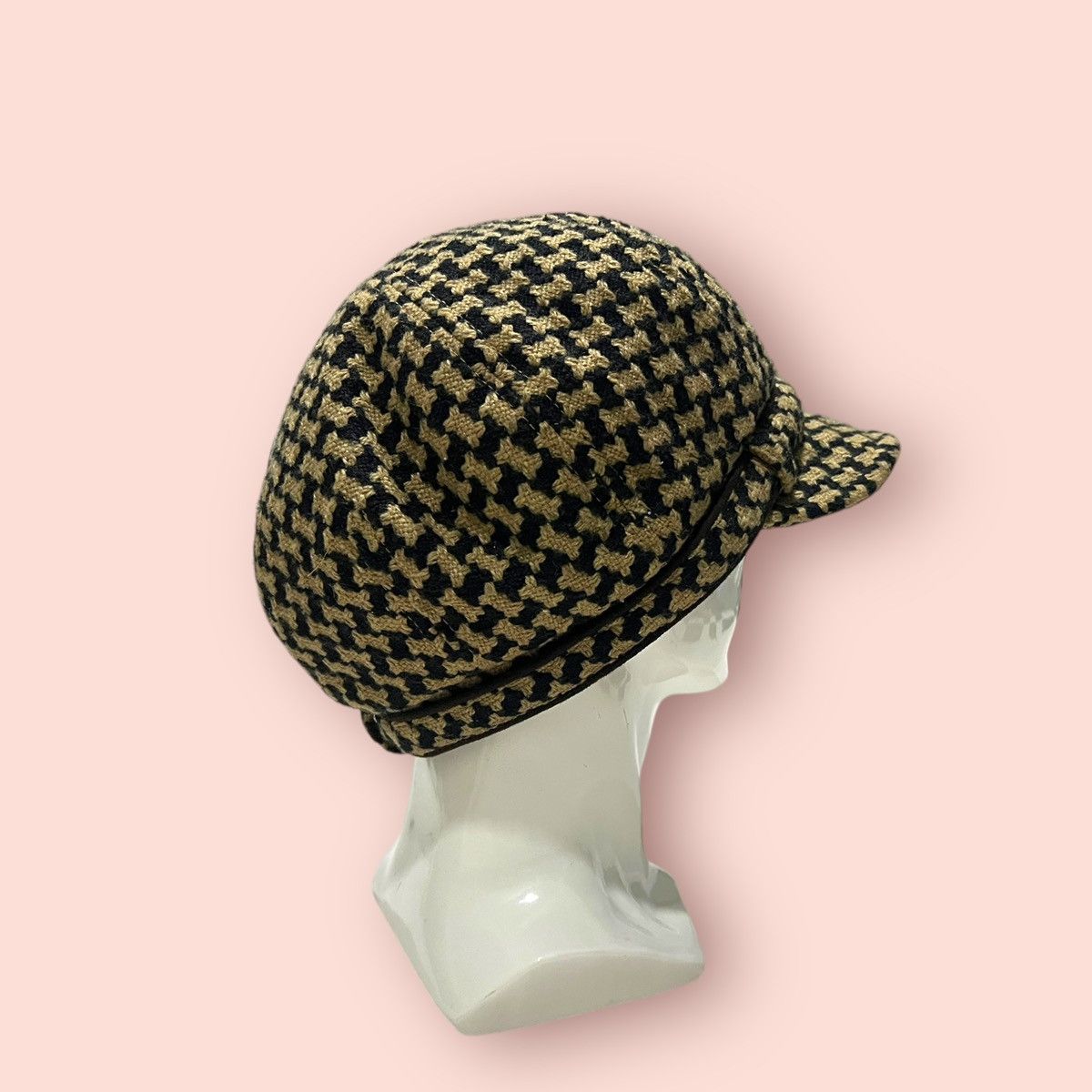 Japanese Brand × Vintage VINTAGE 2OZ JAPAN BAKER BOY GATSBY HAT Size ONE SIZE - 11 Thumbnail