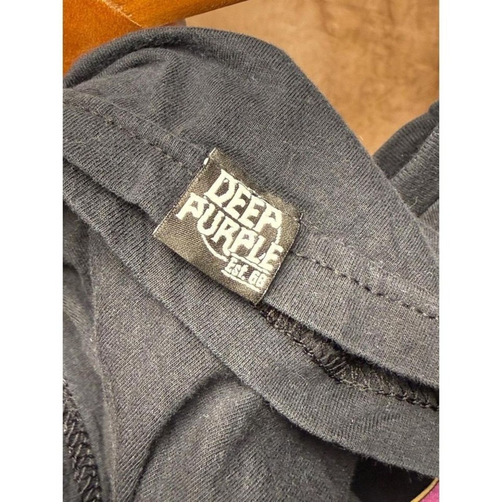 Other Deep Purple 2023 North American Tour Tee Shirt 2XL Pre-Owned Size US XXL / EU 58 / 5 - 5 Thumbnail