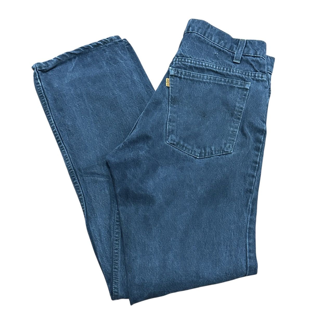 Levi's Vintage Men’s Levi's 509 80's Orange Tab Size 32x32 Black Size US 32 / EU 48 - 3 Thumbnail