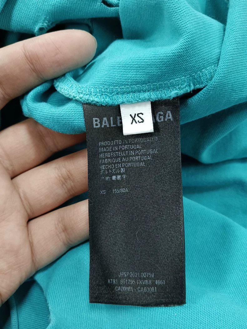 Balenciaga Balenciaga Classic logo printed short sleeve T-shirt with Size US XS / EU 42 / 0 - 4 Thumbnail