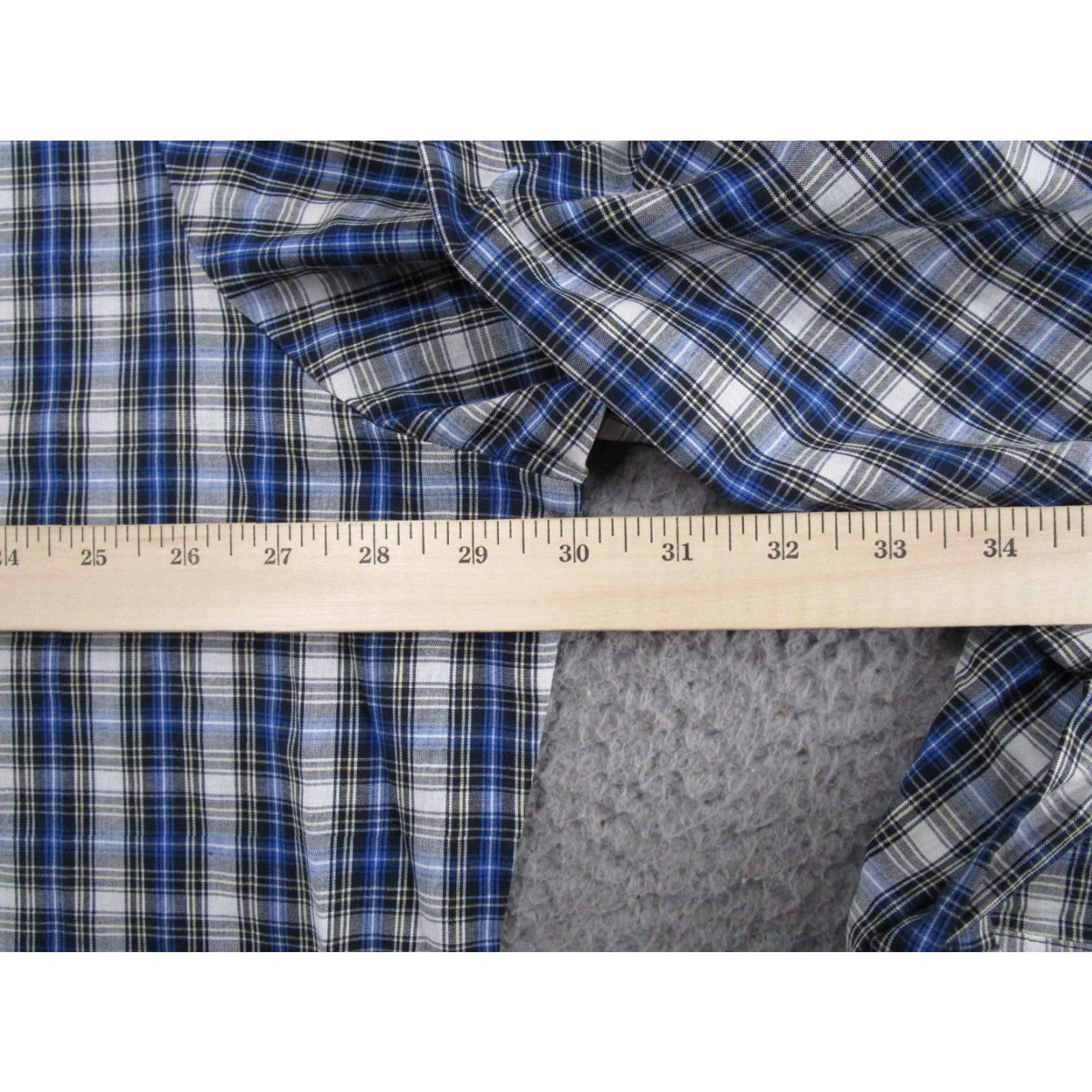 Wrangler Wrangler Long Sleeve Snap Up Shirt Mens 3XLT Rodeo Western Plaid Read Size US XXL / EU 58 / 5 - 5 Thumbnail