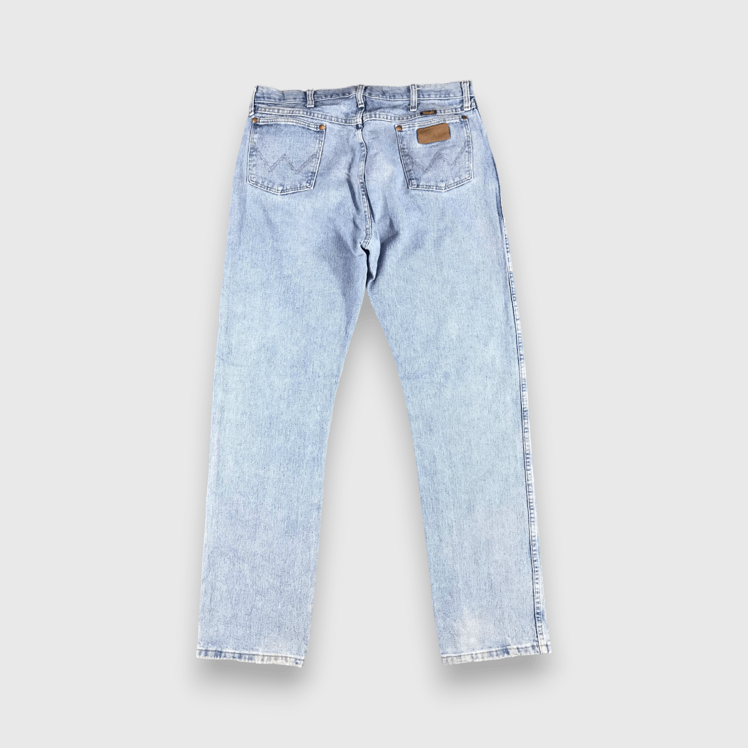 Vintage Vintage Light Wash Wrangler Jeans-J2092 Size US 36 / EU 52 - 2 Thumbnail