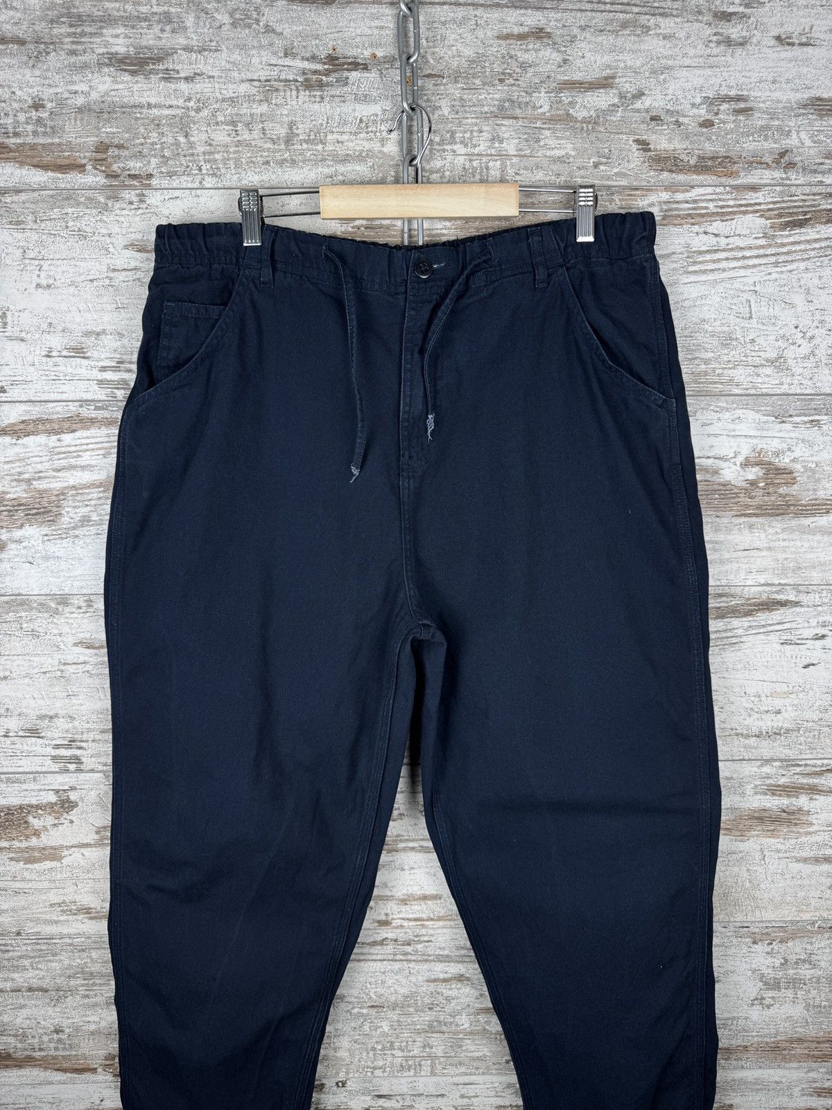 Stan Ray Mens Vintage Stan Ray Baggy pangs denim XL navy workwear usa Size US 36 / EU 52 - 3 Thumbnail