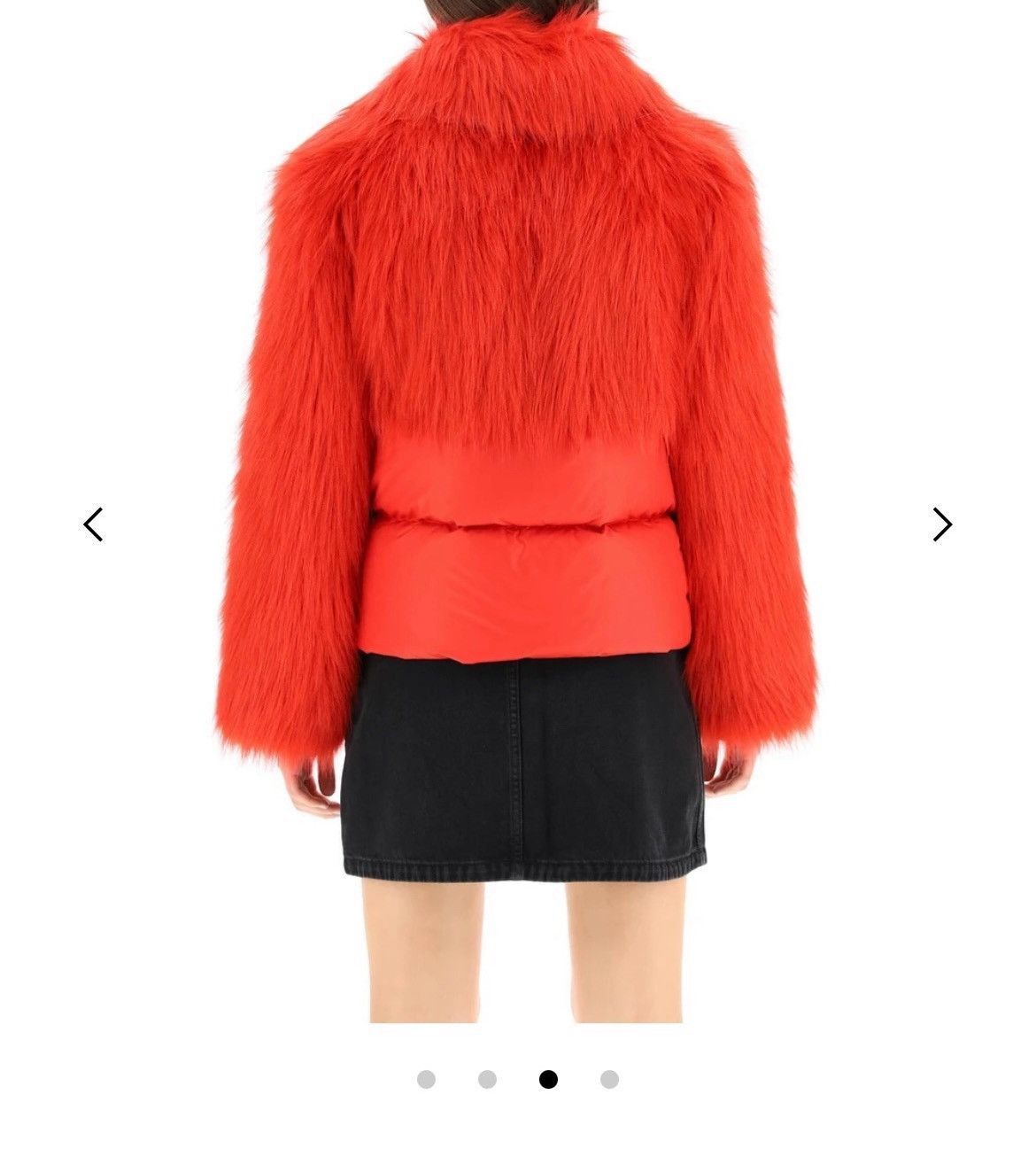 MCM MCM puffer jacket with faux fur Size S / US 4 / IT 40 - 3 Thumbnail