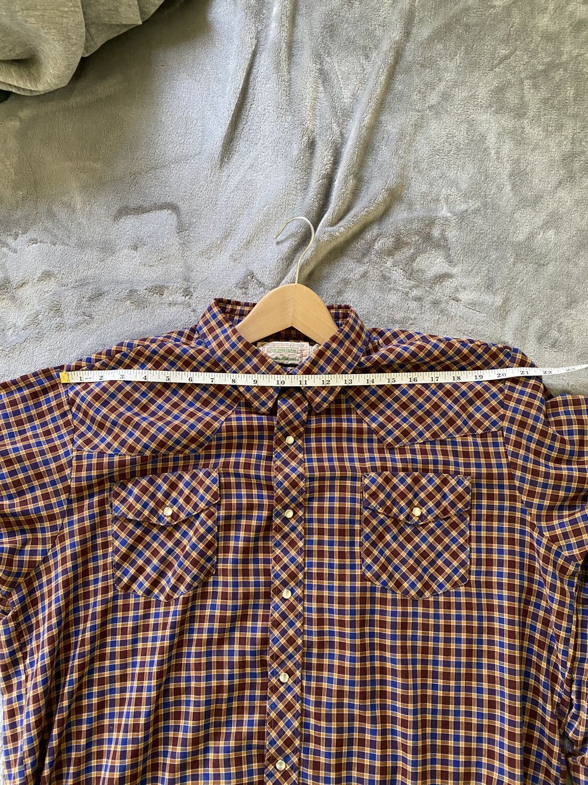 Other Vintage Charles Alexander Western Shirt Size US L / EU 52-54 / 3 - 6 Thumbnail