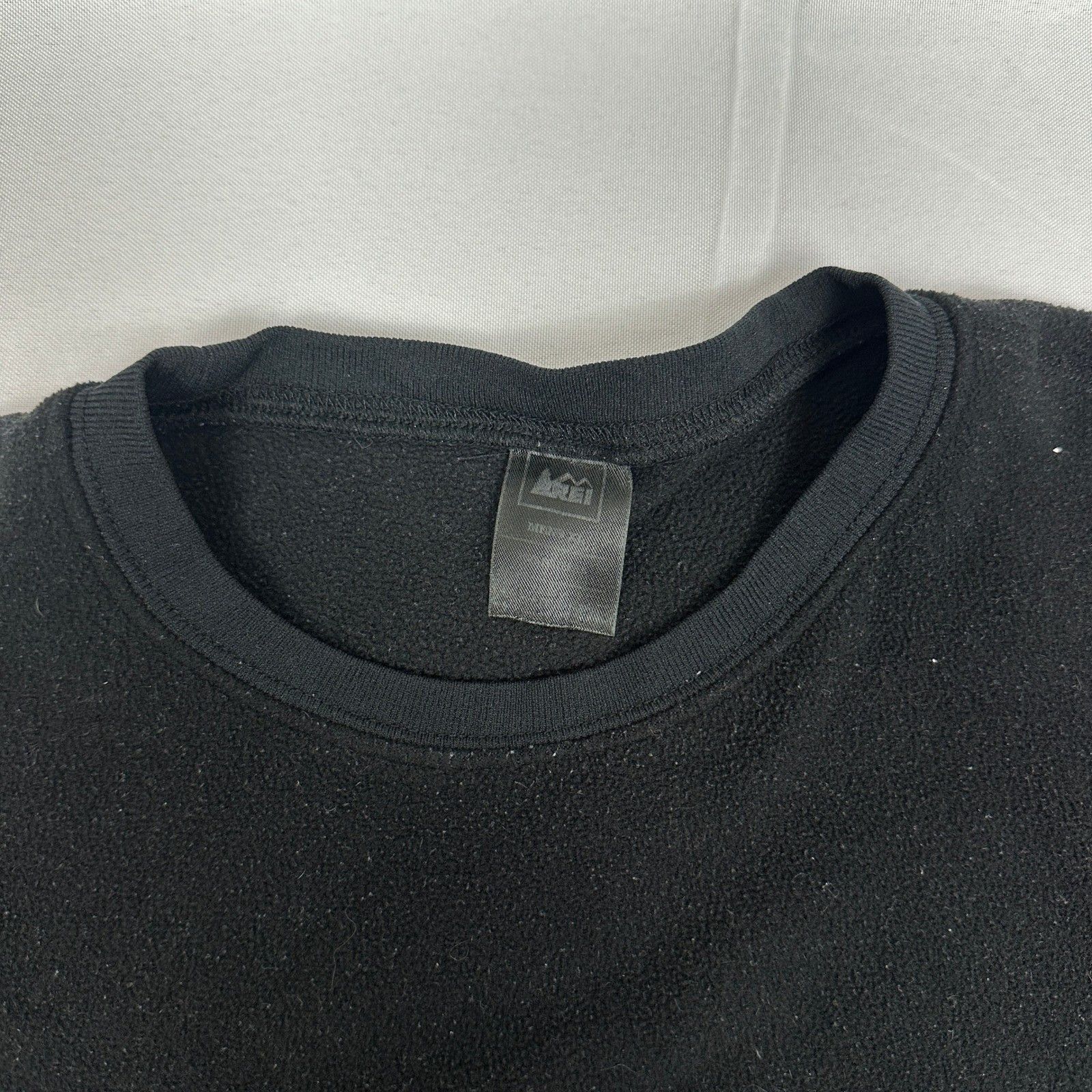 Rei REI Black Fleece Pullover Men's Medium Long Sleeve Crew Neck Size US M / EU 48-50 / 2 - 2 Thumbnail