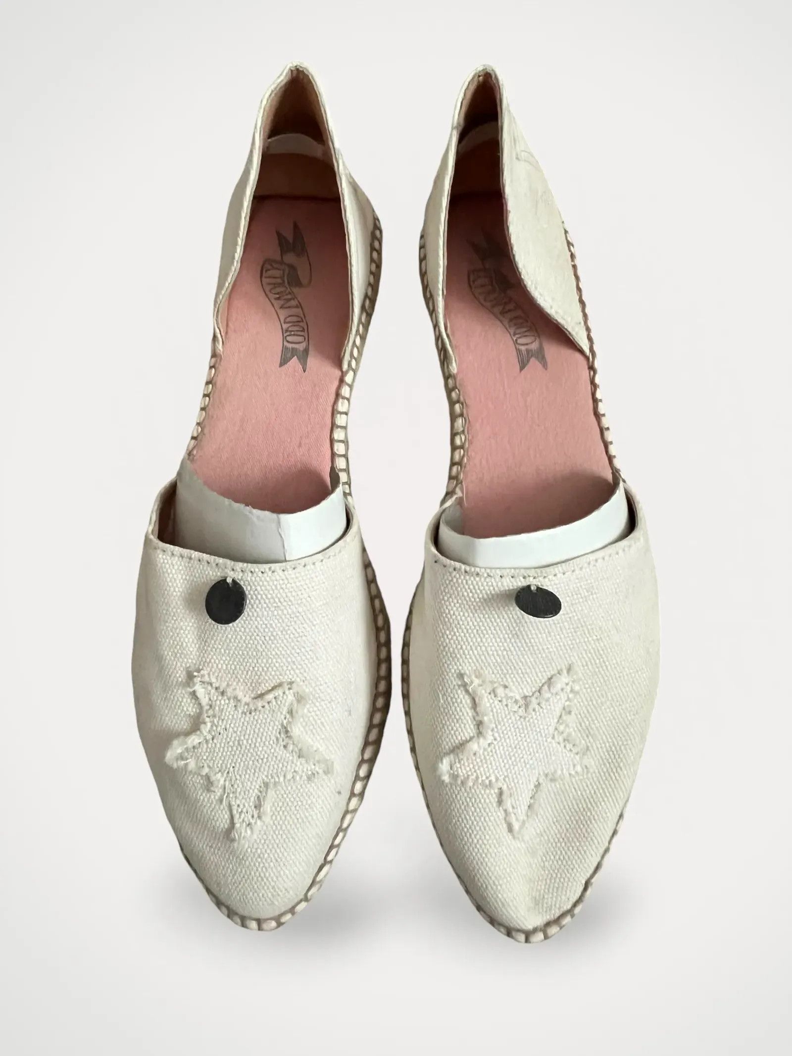 Odd Molly Odd Molly Ballet Flats Size US 11 / IT 41 - 1 Thumbnail