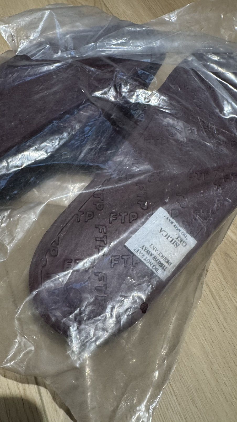 Fuck The Population FTP Slides Burgundy Size US 10 / EU 43 - 12 Thumbnail
