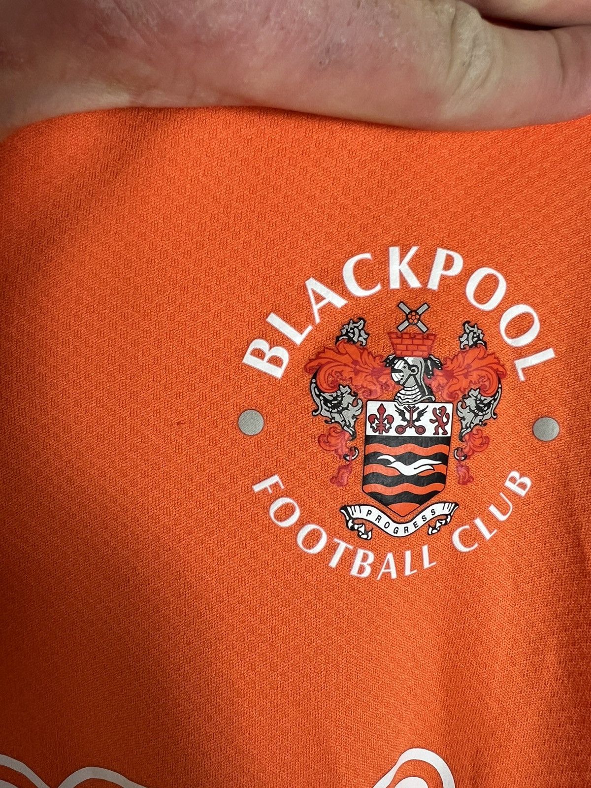 Puma Puma Blackpool 2023 24 100 Yers Soccer Jersey Football Shirt Size US XXL / EU 58 / 5 - 6 Thumbnail