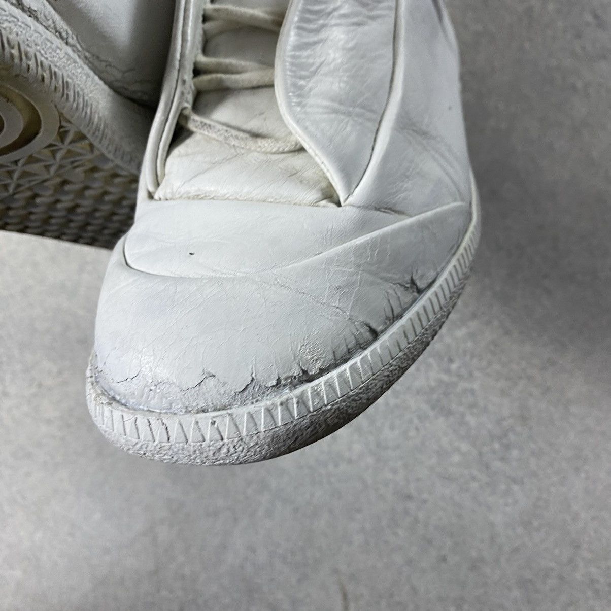 Maison Margiela Maison Margiela future shoes sneakers street wear opium Size US 7 / EU 40 - 6 Thumbnail