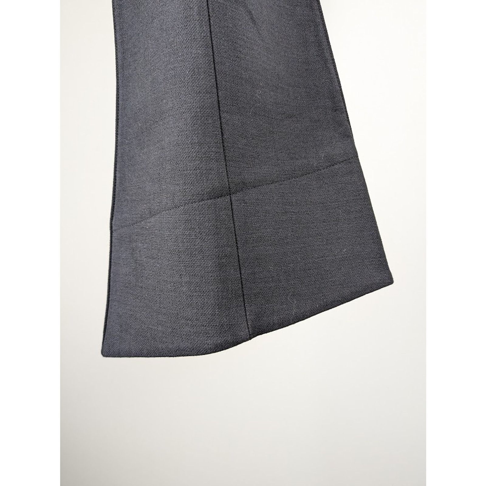 Bottega Veneta o1rshd1 Structured Double Melange Trousers in Blue/Black Size US 34 / EU 50 - 5 Thumbnail