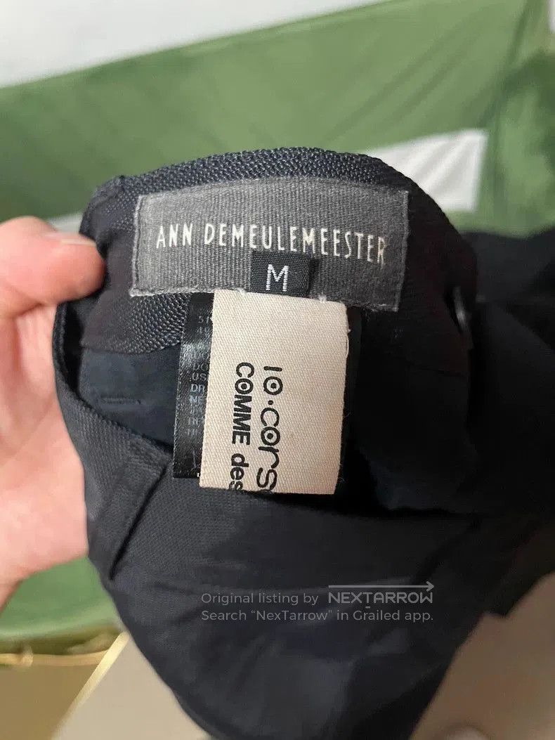 Ann Demeulemeester ANN DEMEULEMEESTER Men's Suit Set. Size US S / EU 44-46 / 1 - 7 Thumbnail