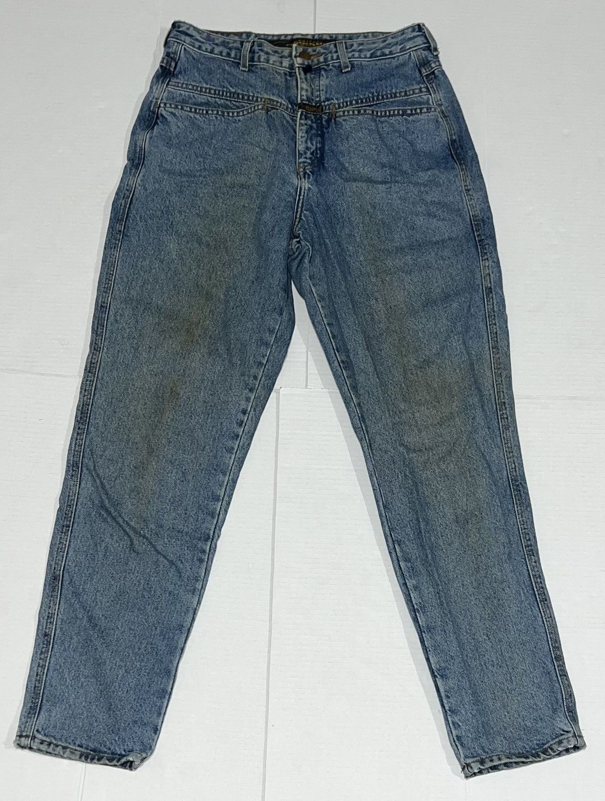 Marithe + Francois Girbaud Vintage Marithe Francois Girbaud High Rise Jeans 11/12 90s Size 31" - 1 Thumbnail