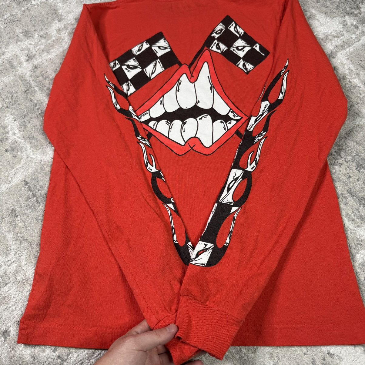Chrome Hearts Matty boy chomper long sleeve tee shirt Size US S / EU 44-46 / 1 - 8 Thumbnail