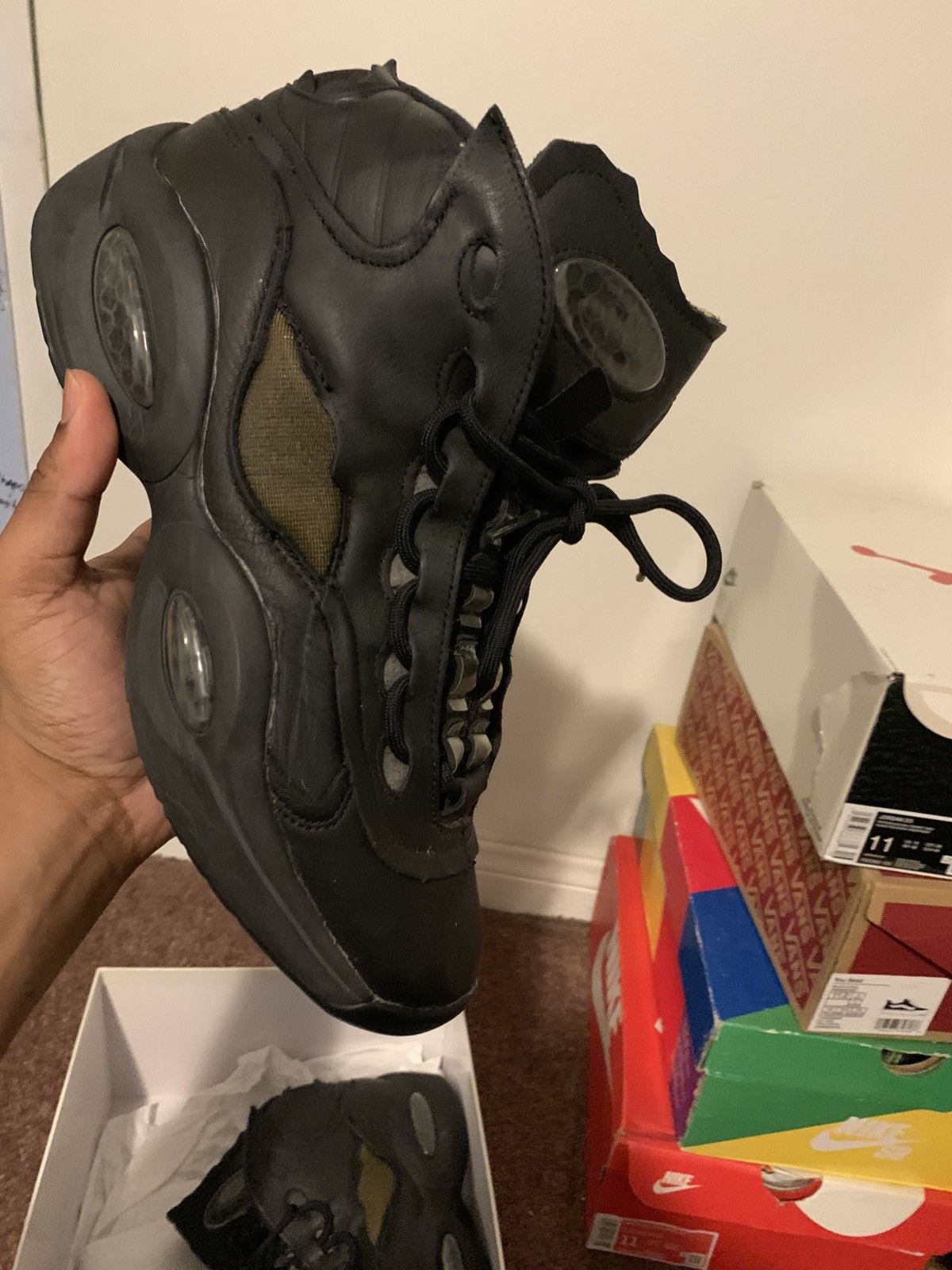 Maison Margiela × Reebok Maison Margiela Size US 11 / EU 44 - 6 Thumbnail