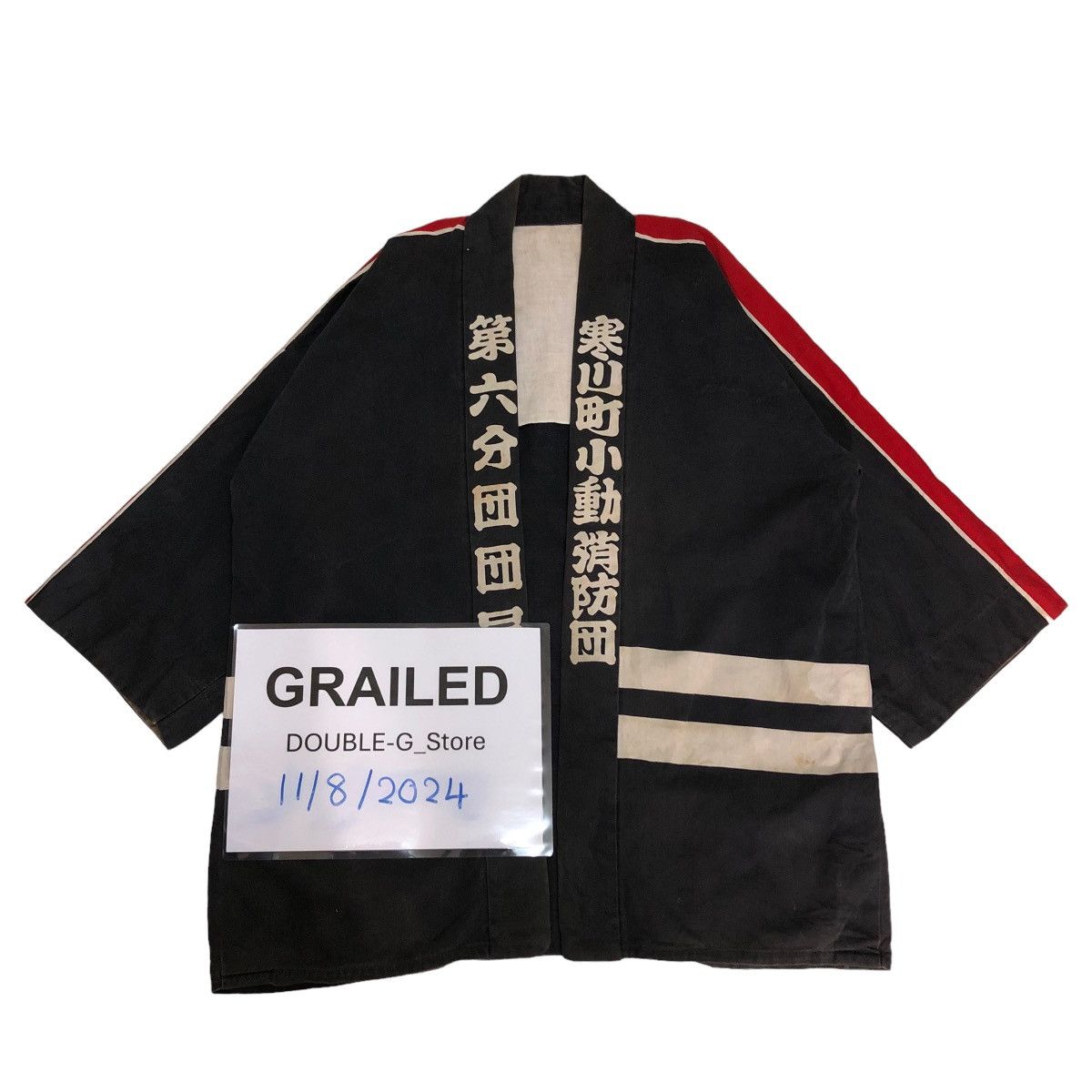 Japanese Brand 📌VINTAGE KIMONO JACKET BUTTONLESS INSPIRE ISSEY MIYAKE Size US M / EU 48-50 / 2 - 2 Thumbnail