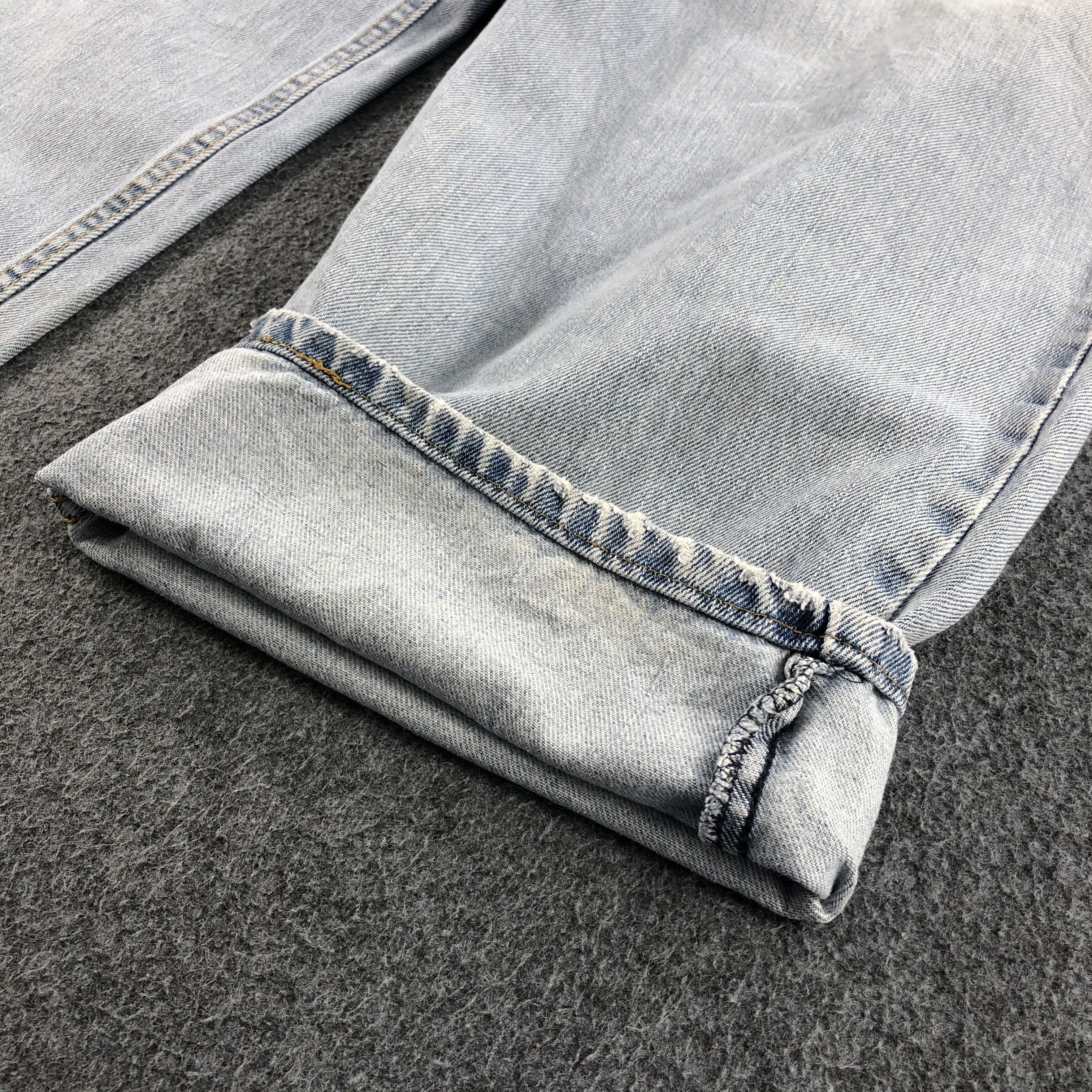 Levi's Vintage 90s Light Wash Levis 560 Jeans-J1194 Size US 42 / EU 58 - 7 Thumbnail