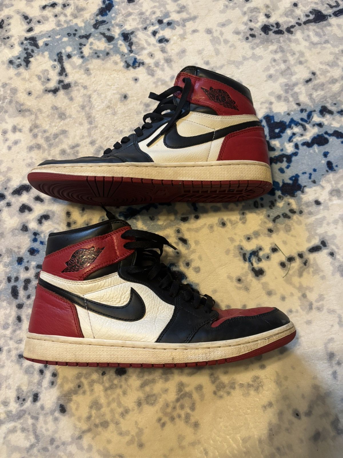 Jordan Brand Air Jordan 1 High - Bred Toe Size US 11 / EU 44 - 1 Thumbnail