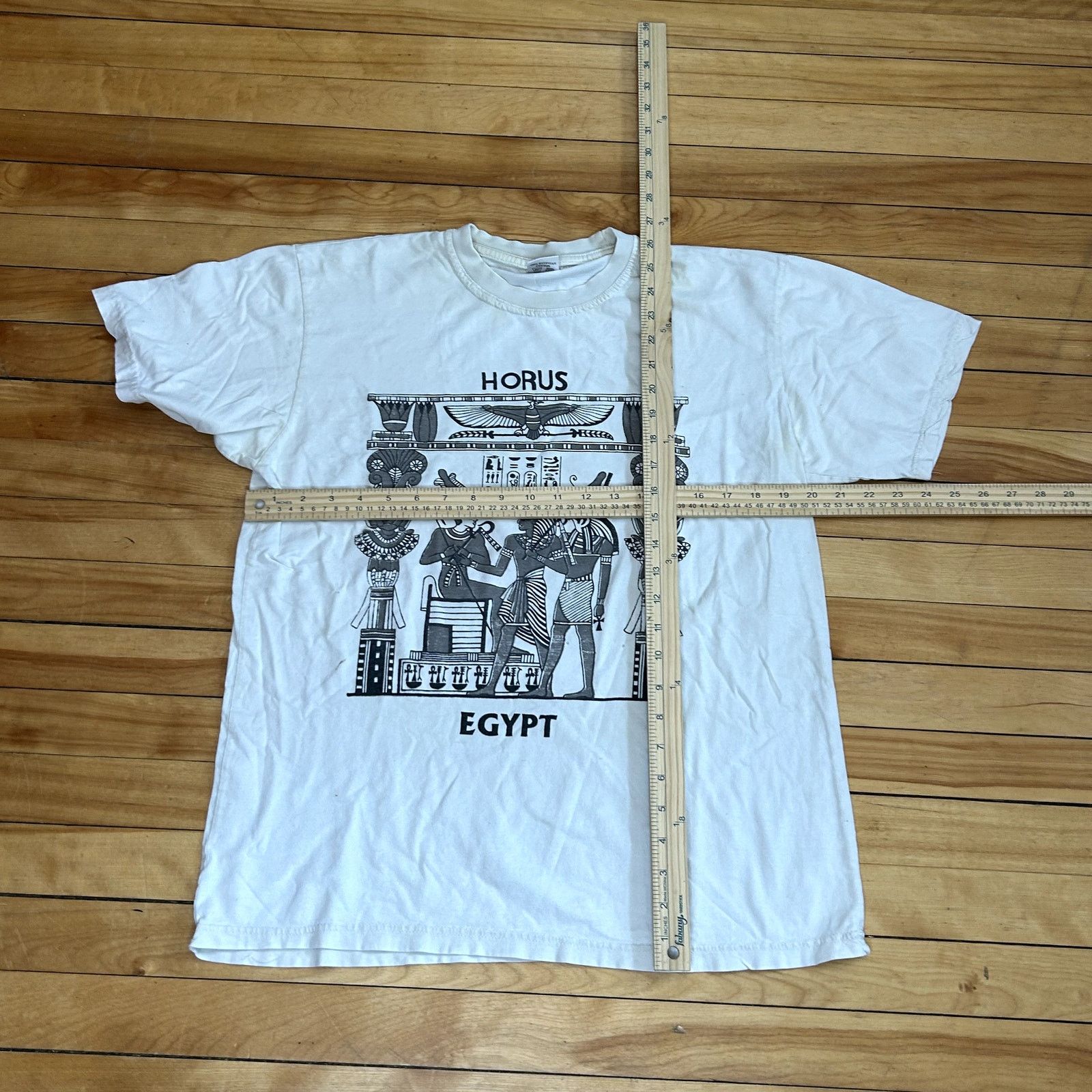 Other Y2K Egypt White T-Shirt XL Size US XL / EU 56 / 4 - 4 Thumbnail