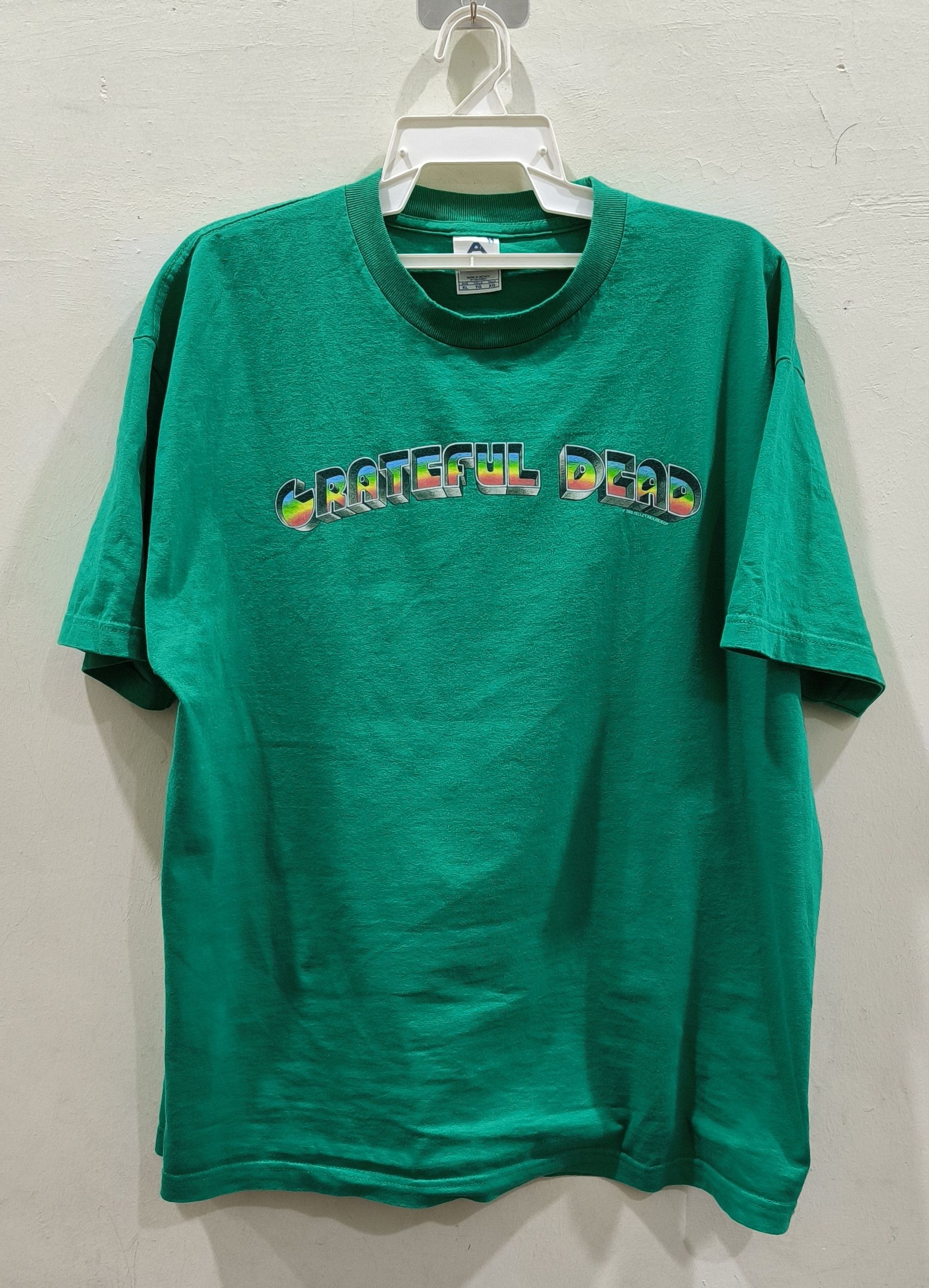 Band Tees × Grateful Dead × Vintage Vintage 2005 Greatful Dead Band Tee XL Size US XL / EU 56 / 4 - 2 Thumbnail