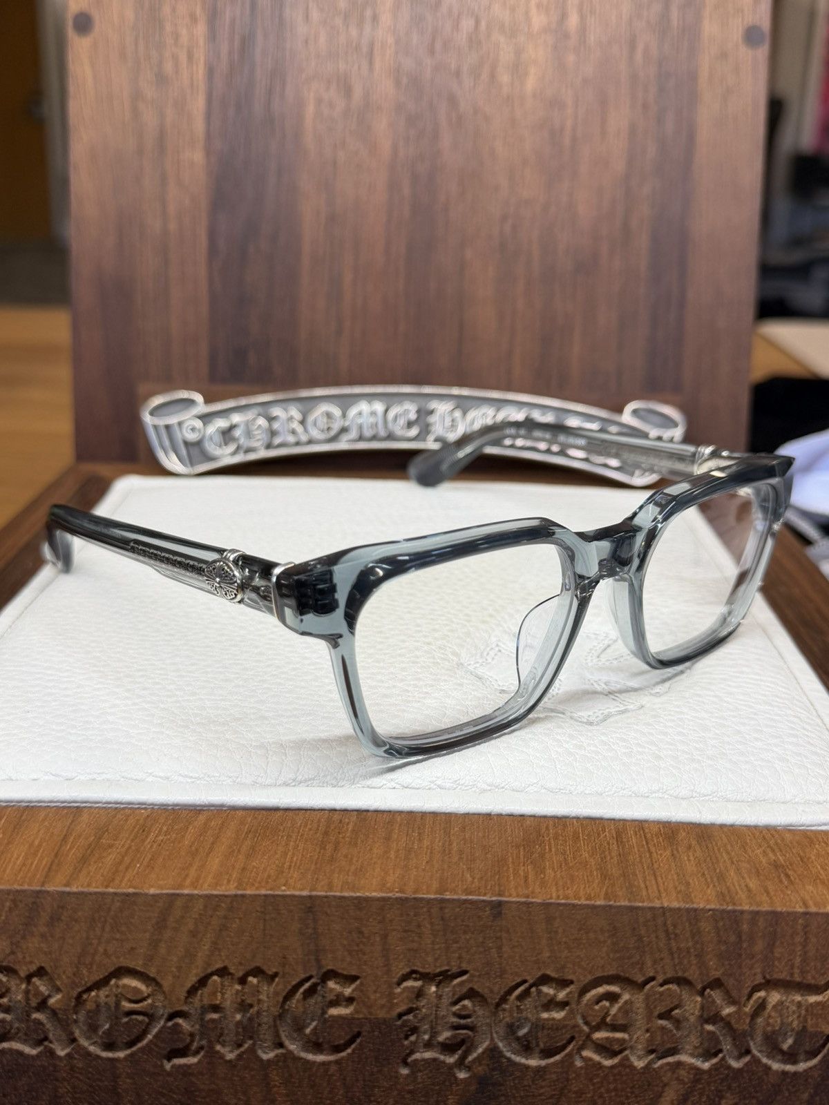 Chrome Hearts Chrome Hearts Celibussy Sunglasses Size ONE SIZE - 7 Thumbnail