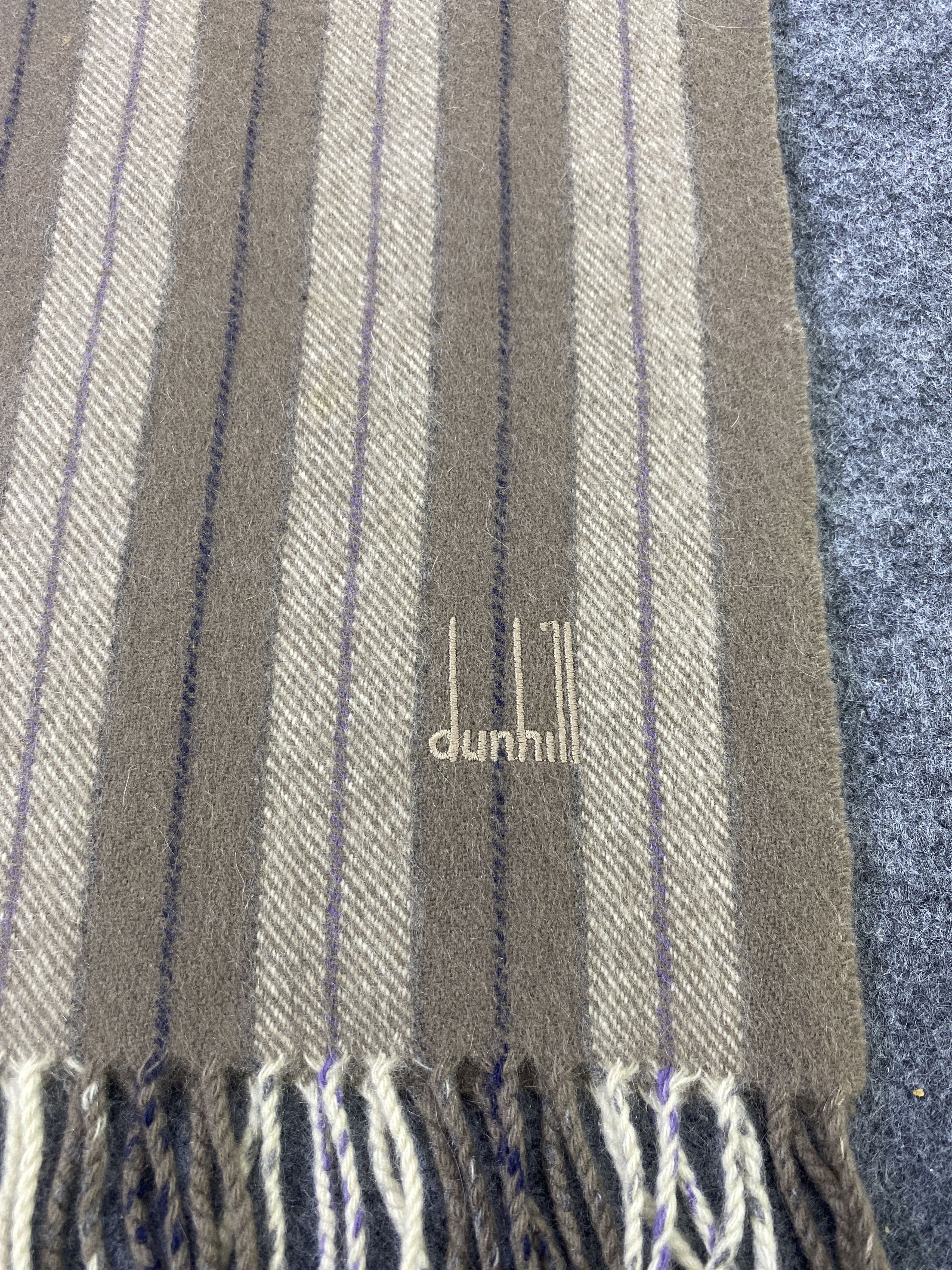 Designer Dunhill Scarf / Muffler / Neckwear -T997 Size ONE SIZE - 5 Thumbnail