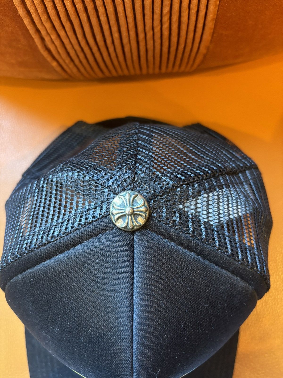 Chrome Hearts Chrome Hearts Anti Mattyboy Trucker Size ONE SIZE - 3 Thumbnail