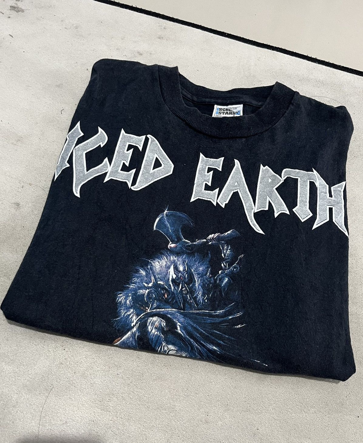 Band Tees ICE EARTH BAND TEE Size US XL / EU 56 / 4 - 1 Thumbnail