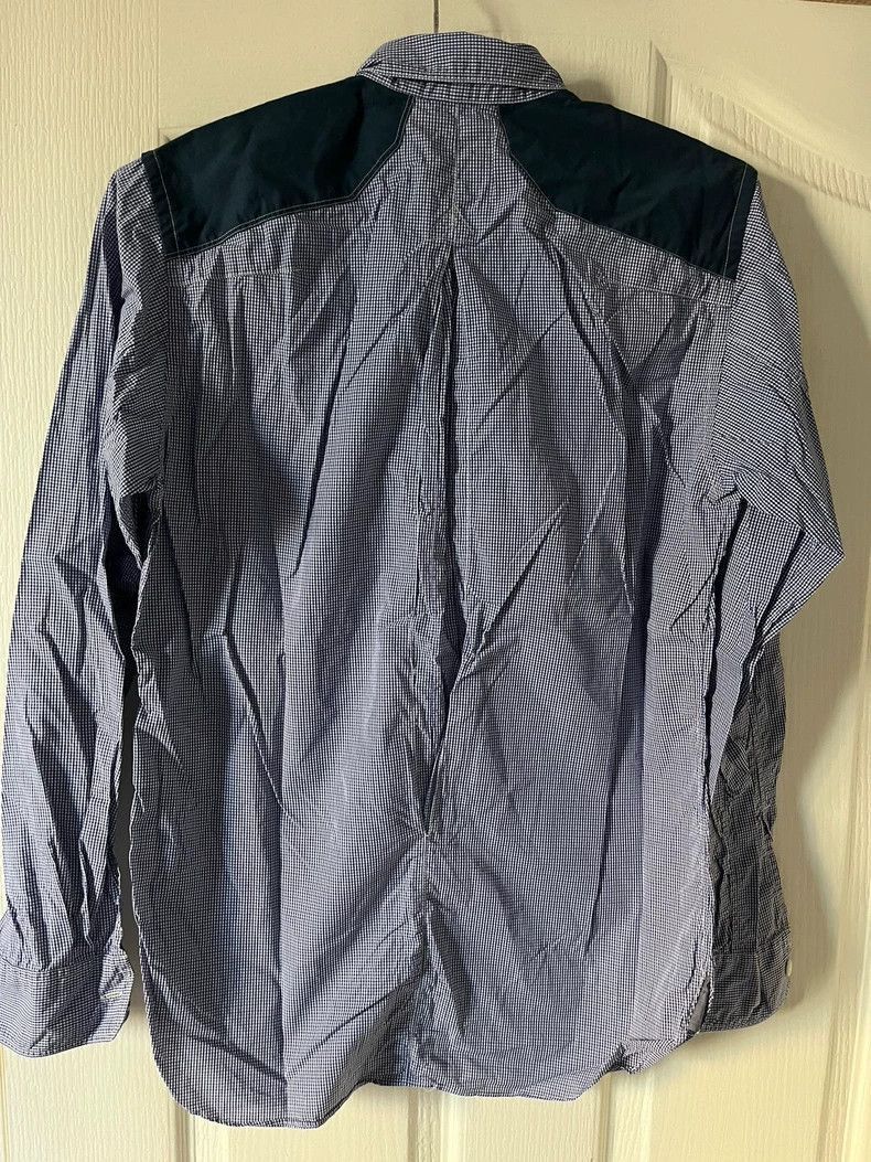 Junya Watanabe Junya Watanabe Checked Long Sleeve Shirt Size US XS / EU 42 / 0 - 2 Thumbnail