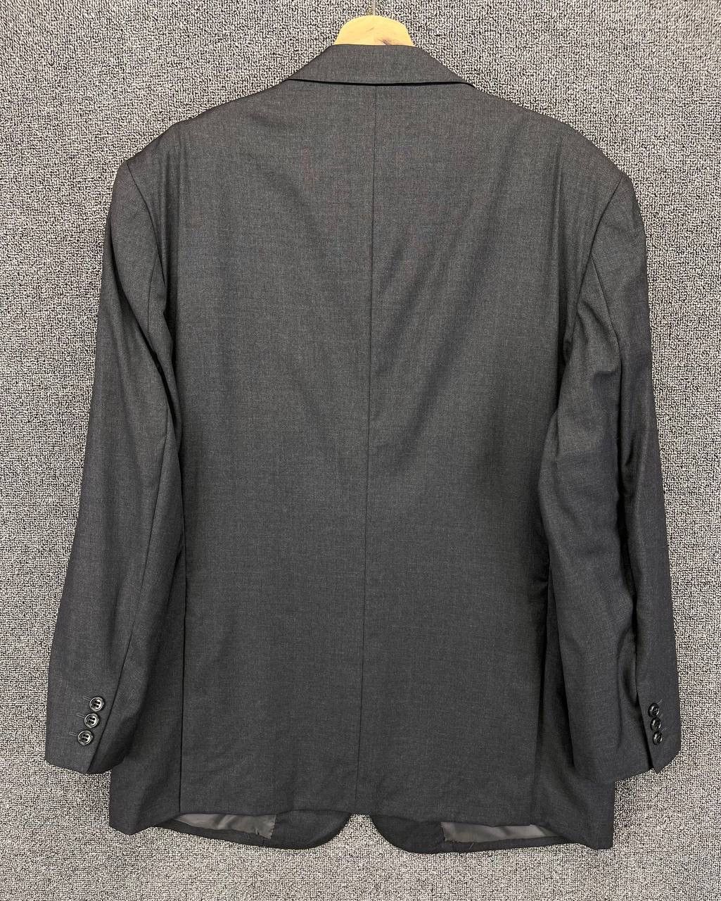 Ermenegildo Zegna × Vintage Vintage Ermenegildo Zegna Luxury Wool Blazer Coat Jacket Size US M / EU 48-50 / 2 - 11 Thumbnail