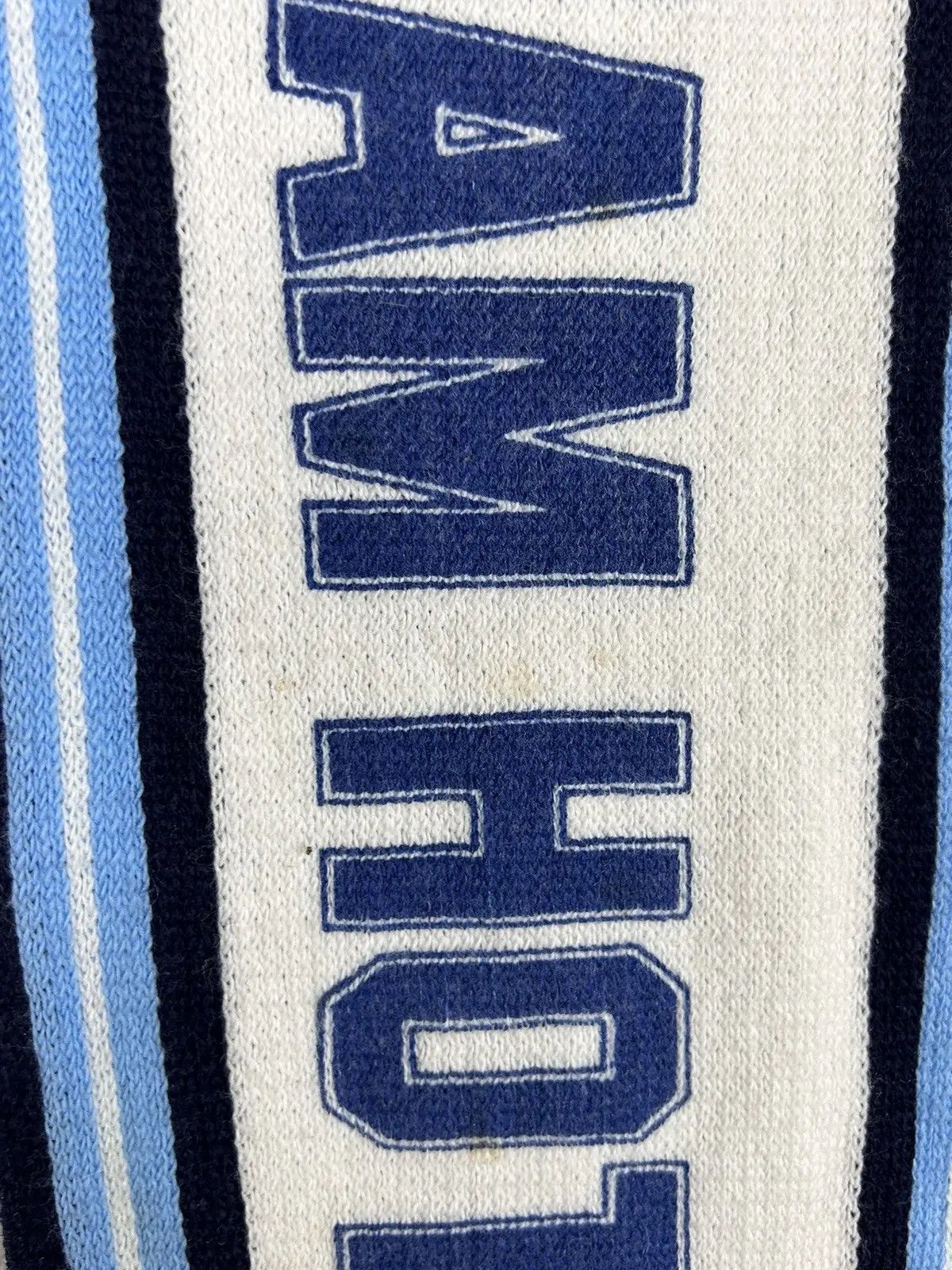 Vintage 90s Vintage Tottenham Hotspur Spurs 100% Acrylic Scarf Size ONE SIZE - 5 Thumbnail