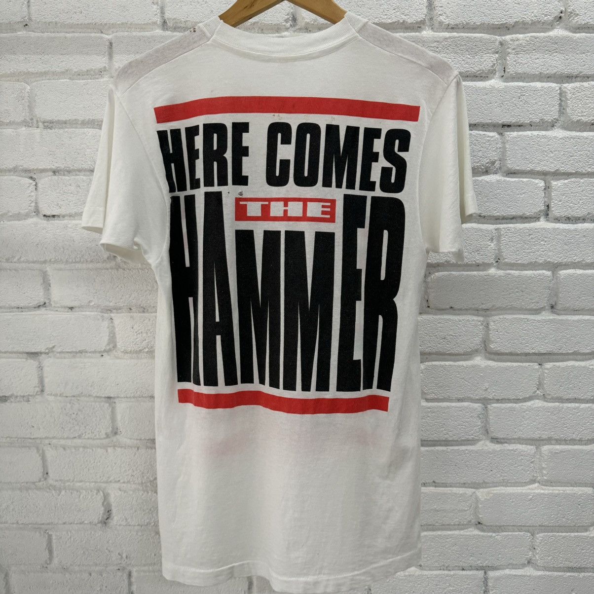 Rap Tees 91’s McHammer Tee Size US M / EU 48-50 / 2 - 2 Thumbnail