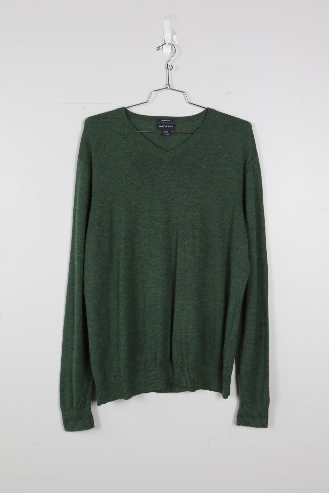 Lands' End 00's Lands End Knit V-Neck Size XL / US 12-14 / IT 48-50 - 1 Thumbnail