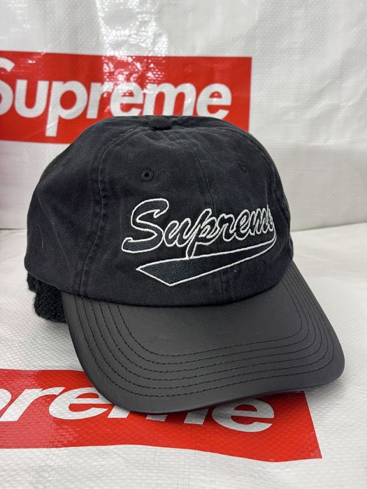 選べる支払い方法 Supreme Leather Visor 6-Panel | www.butiuae.com