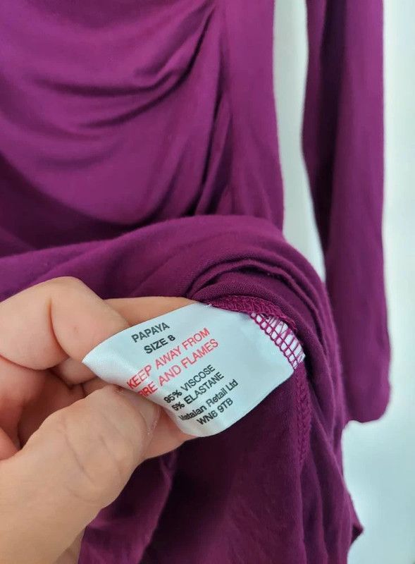Vintage Papaya vintage long sleeved 8/10 Size M / US 6-8 / IT 42-44 - 4 Thumbnail