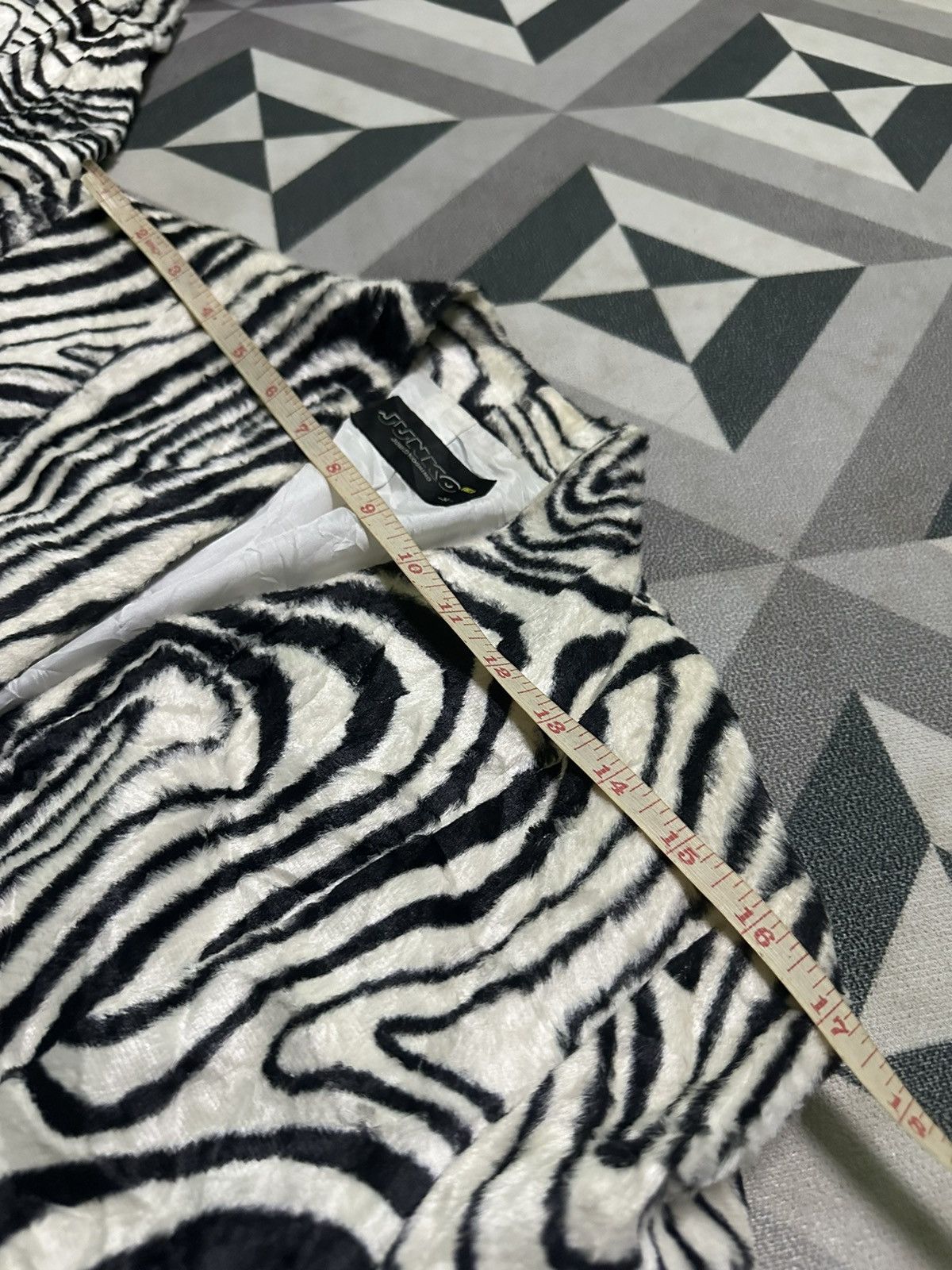 Mr. Junko Junko Koshino zebra jacket Size M / US 6-8 / IT 42-44 - 16 Thumbnail