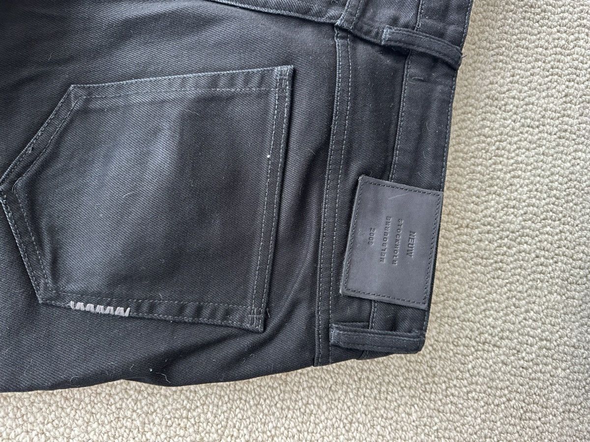 NEUW Denim Neuw Ray Straight - 32x32 Black Size US 32 / EU 48 - 6 Thumbnail