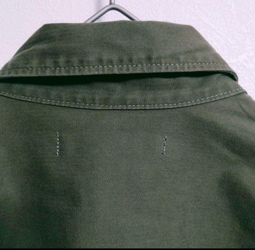 Johnbull Vintage Johnbull 13star Repro 1950 Military Cropped Shirt Size US S / EU 44-46 / 1 - 8 Thumbnail