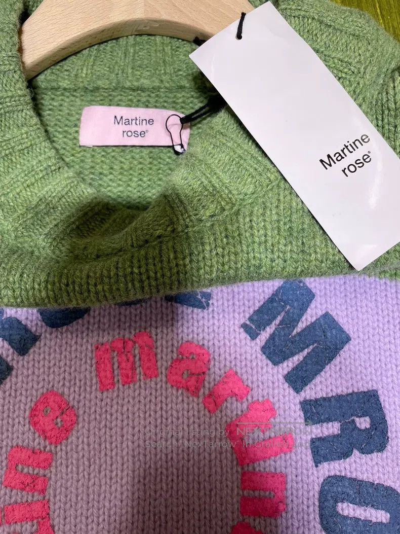 Martine Rose Martine Rose Round-necked sweater Size US XS / EU 42 / 0 - 4 Thumbnail