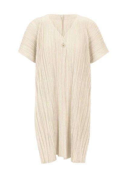 Issey Miyake Issey Miyake A beige cardigan Size L / US 10 / IT 46 - 3 Thumbnail