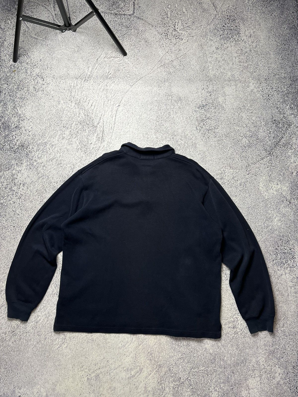 Polo Ralph Lauren Vintage Polo Ralph Lauren Distressed Sweatshirt Y2K Rare Size US L / EU 52-54 / 3 - 18 Thumbnail