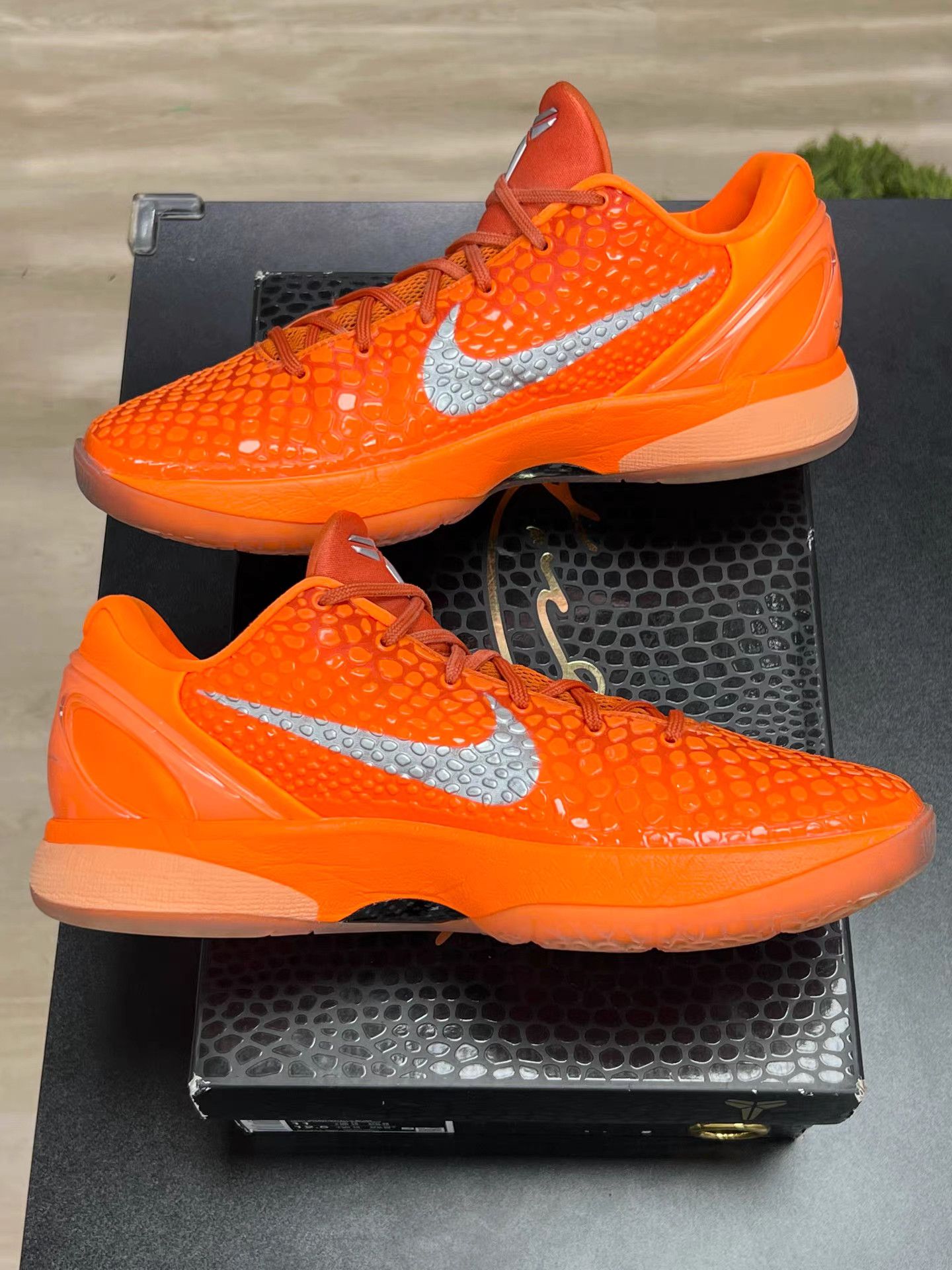 Nike NIKE Kobe 6 Protro Total Orange K15 Size US 12 / EU 45 - 6 Thumbnail