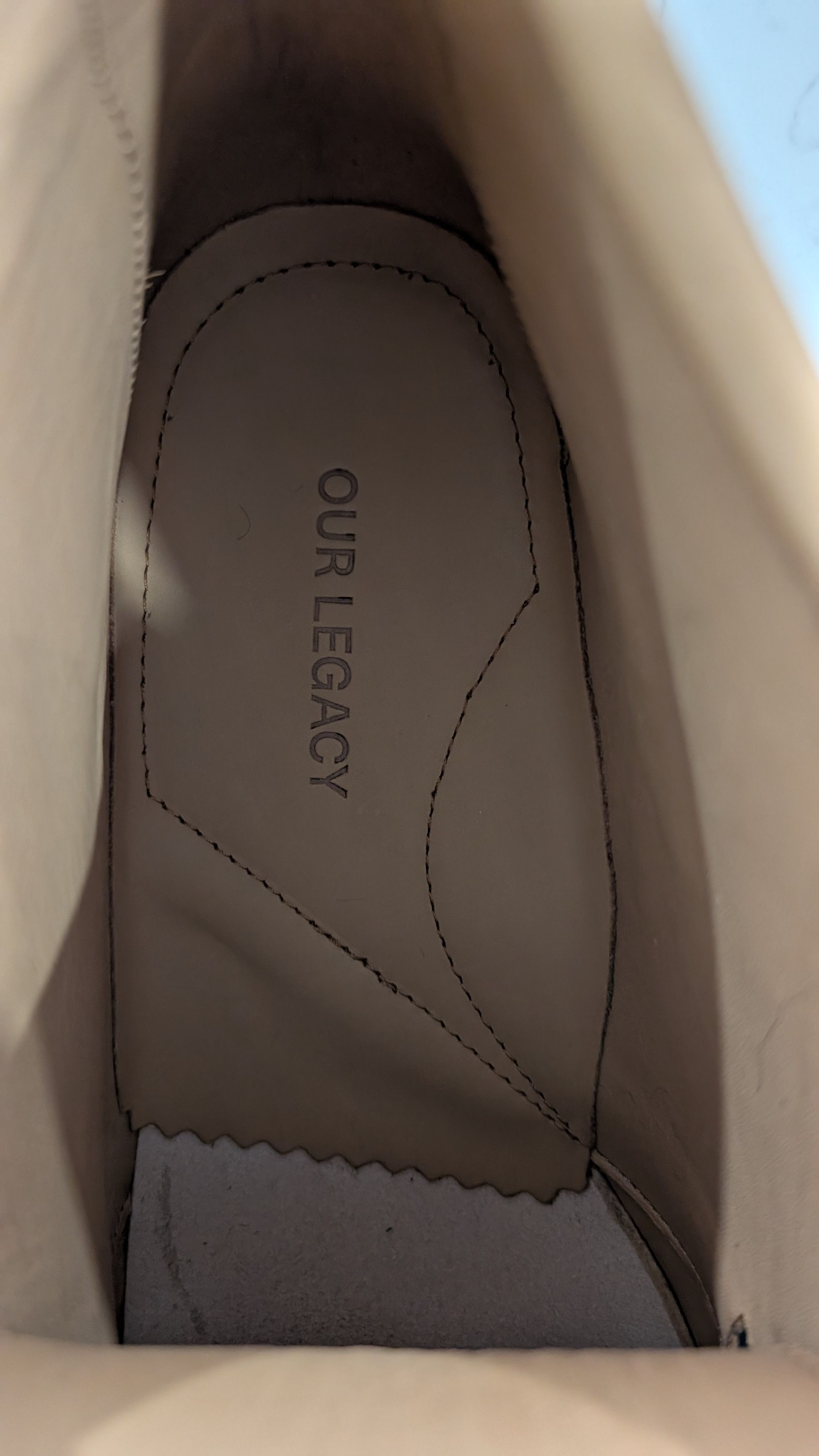 Our Legacy OUR LEGACY Chukka Boot 42 Dim Black Velour Suede Size US 9 / EU 42 - 21 Thumbnail
